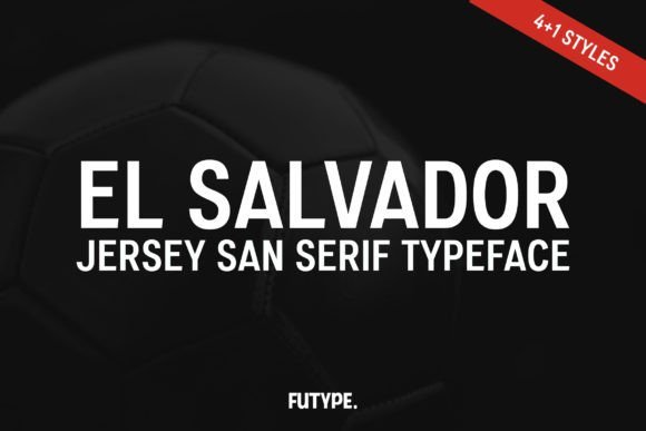 El Salvador Font - Featured Image