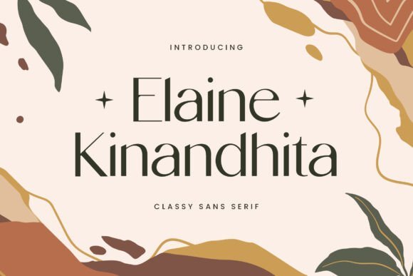 Elaine Kinandhita Font - Featured Image