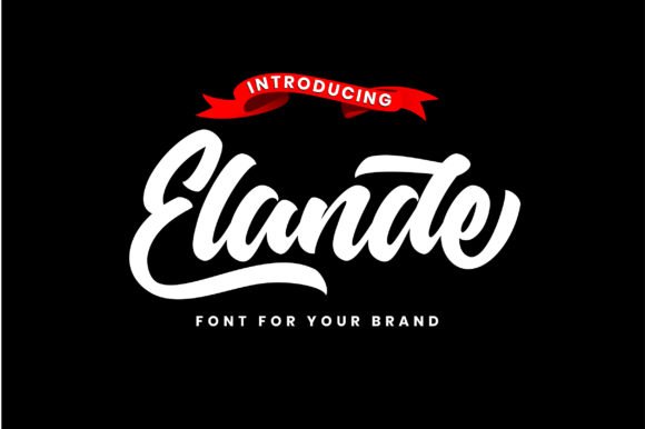 Elande Font - Featured Image