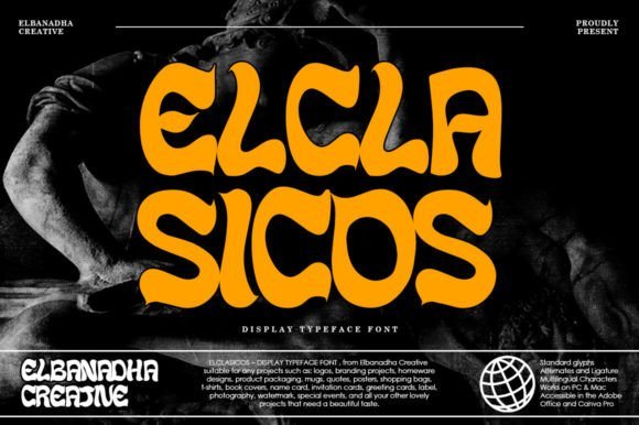 Elclasico Font - Featured Image