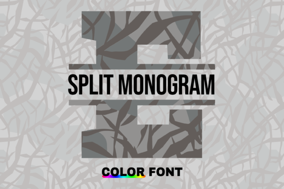 Elephant Split Font - Featured Image