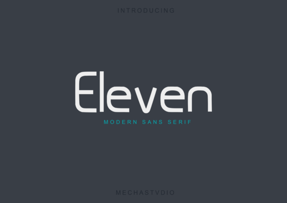 Eleven Font - Featured Image