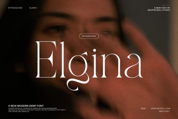 Elgina Font - Featured Image