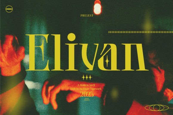 Elivan Font - Featured Image