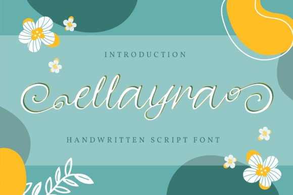Ellayra Font - Featured Image