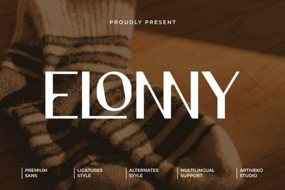 Elonny Font - Featured Image