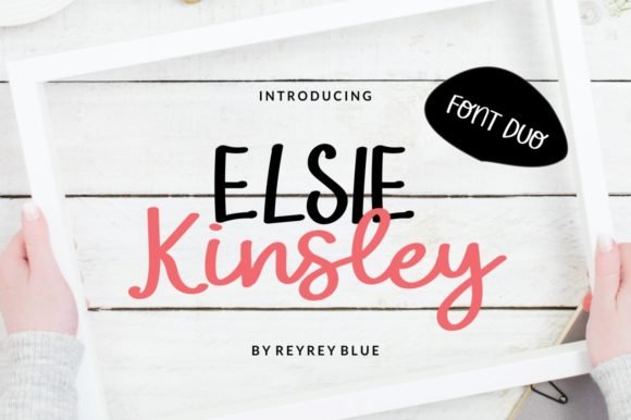 Elsie Kinsley Font - Featured Image