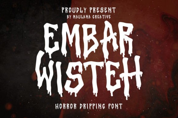 Embar Wisteh Font - Featured Image
