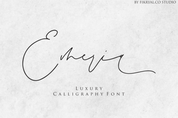 Emeria Font - Featured Image