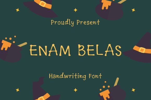 Enam Belas Font - Featured Image