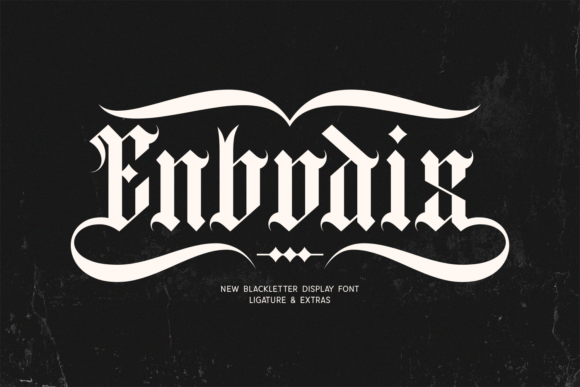 Enbodis Font - Featured Image