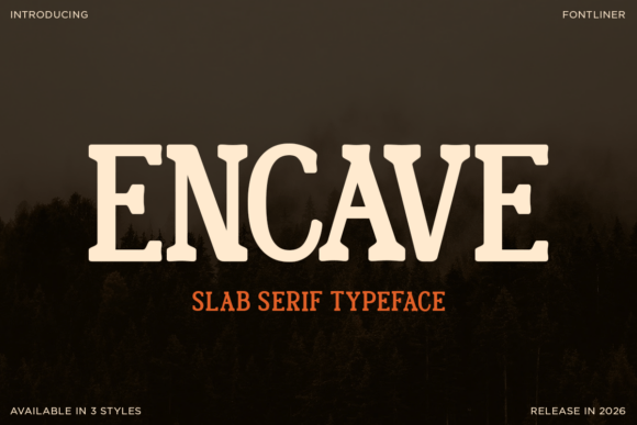 Encave Font - Featured Image
