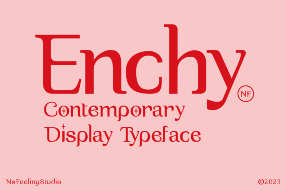 Enchy Font - Featured Image