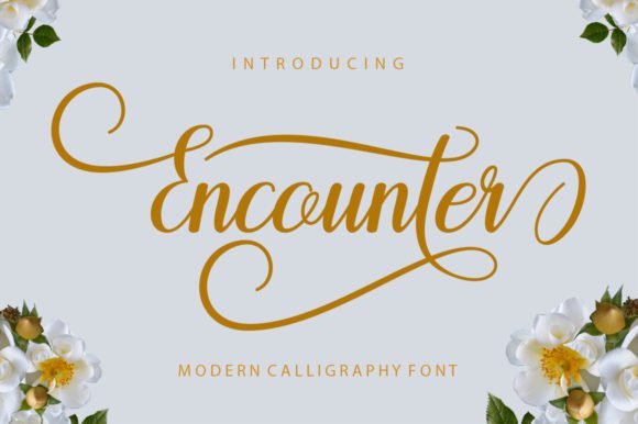Encounter Font - Featured Image