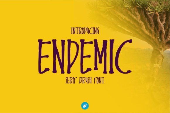 Endemic Font - Featured Image