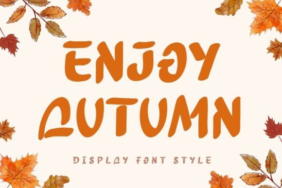 Enjoy Autumn Font - Featured Image