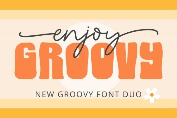 Enjoy Groovy Font - Featured Image
