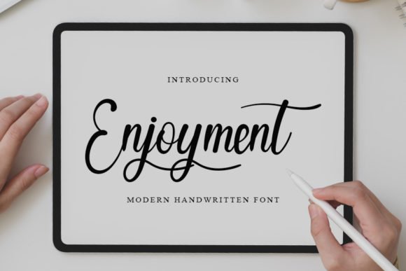 Enjoyment Font - Featured Image