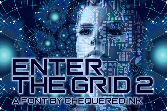 Enter the Grid 2 Font - Featured Image