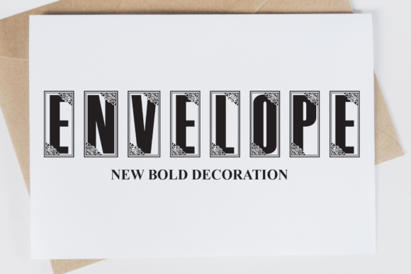 Envelope Font - Featured Image