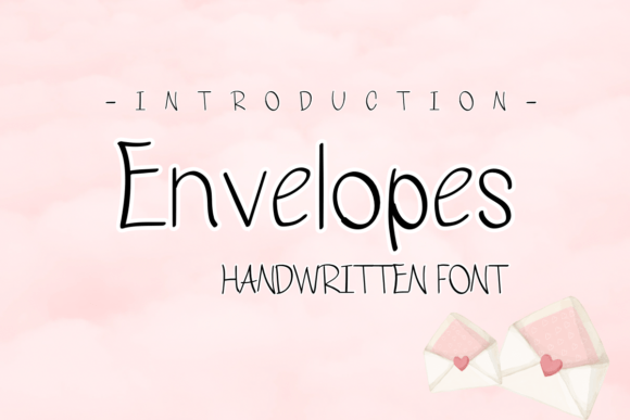 Envelopes Font - Featured Image