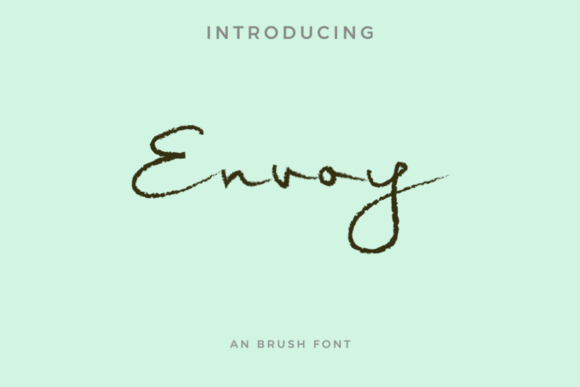 Envoy Font - Featured Image
