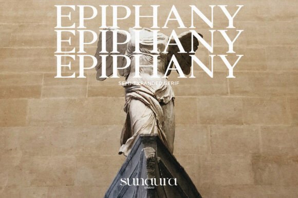 Epiphany Font - Featured Image