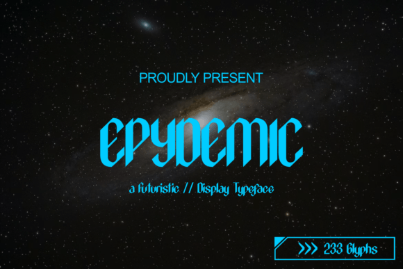 Epydemic Font - Featured Image