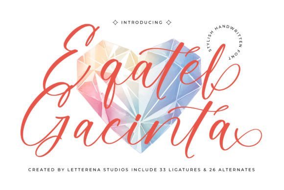 Eqatel Gacinta Font - Featured Image