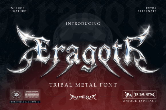 Eragoti Font - Featured Image