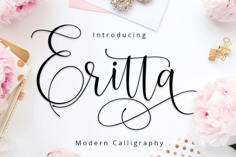 Eritta Font - Featured Image