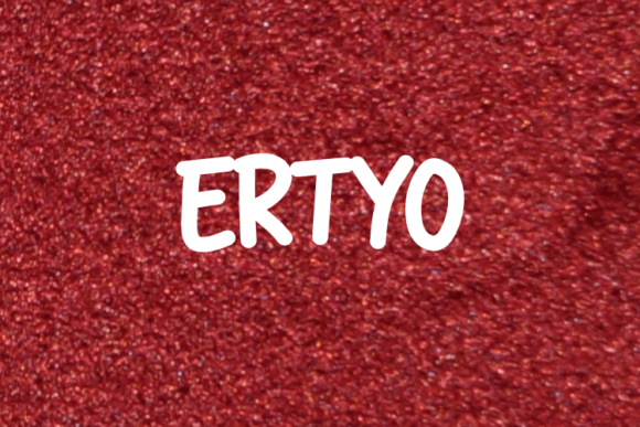 Ertyo Font - Featured Image