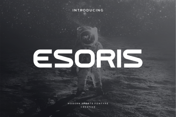 Esoris Font - Featured Image
