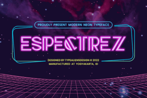 Espectrez Font - Featured Image