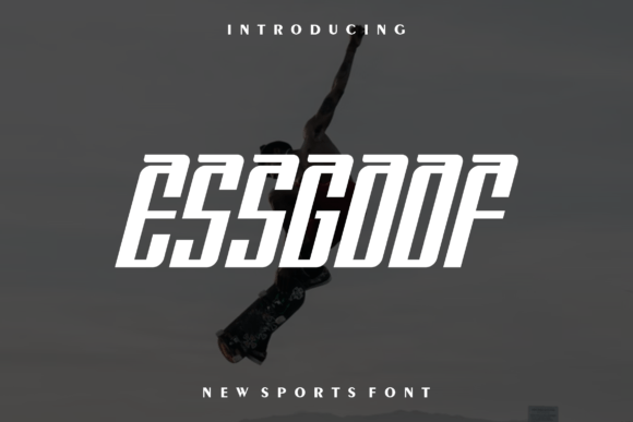 Essgoof Font - Featured Image