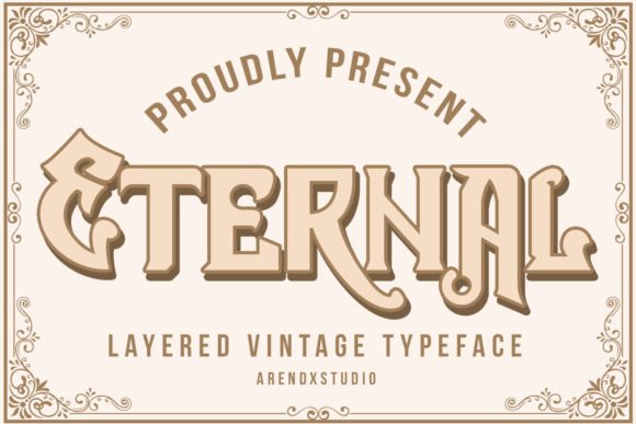 Eternal Font - Featured Image