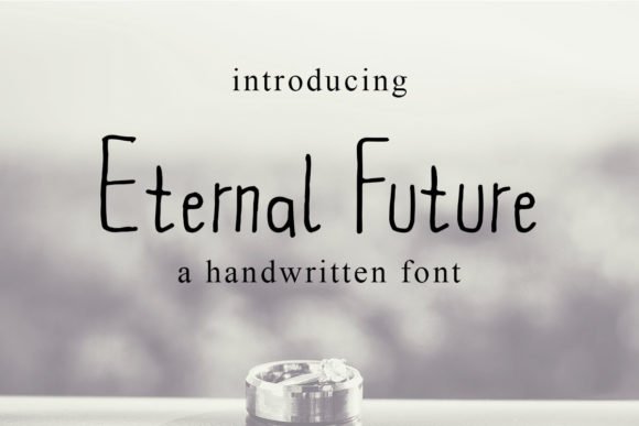 Eternal Future Font - Featured Image