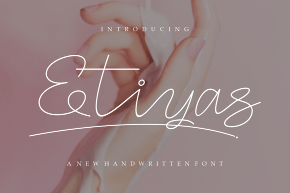 Etiyas Font - Featured Image