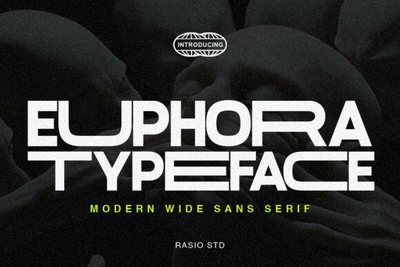 Euphora Typeface Font - Featured Image