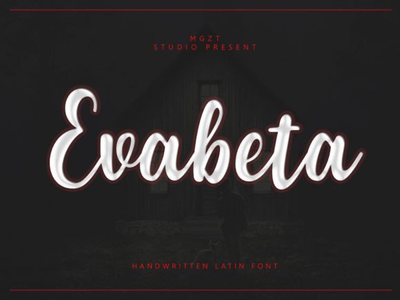 Evabeta Font - Featured Image