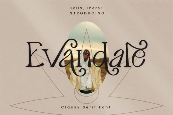 Evandale Font - Featured Image