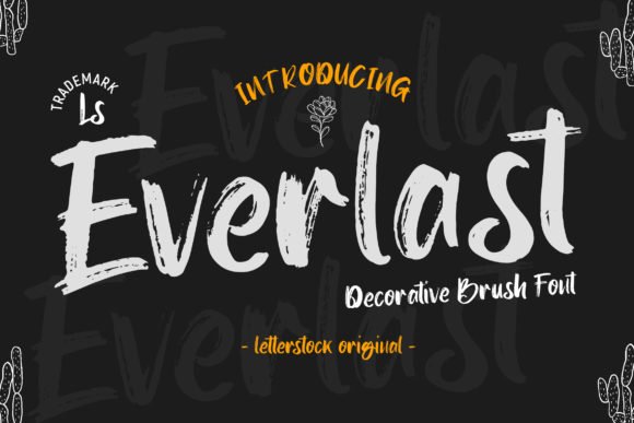 Everlast Font - Featured Image