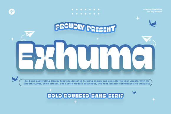 Exhuma Font - Featured Image