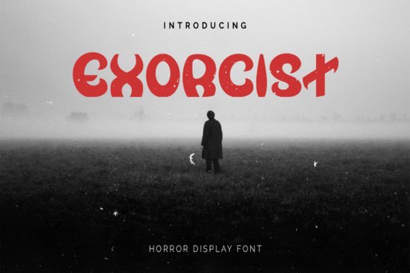 Exorcist Font - Featured Image