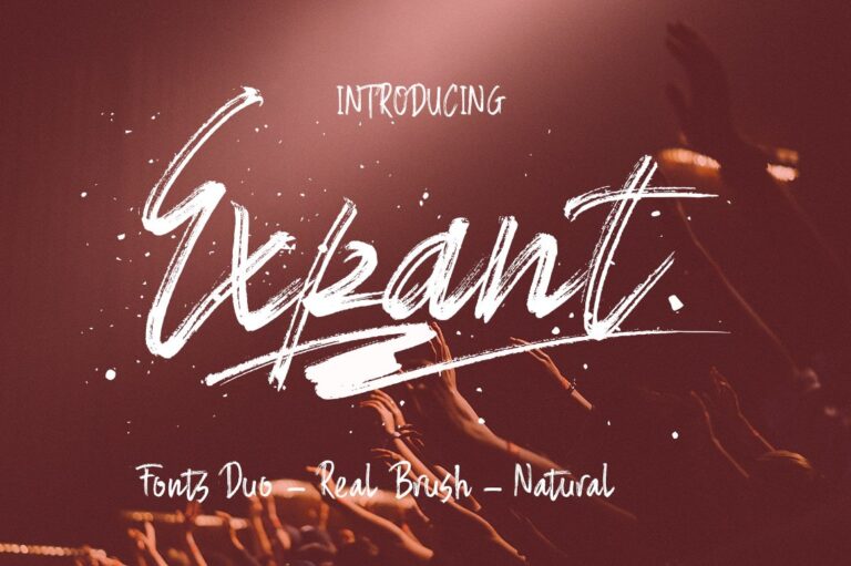 Expant Font - Featured Image