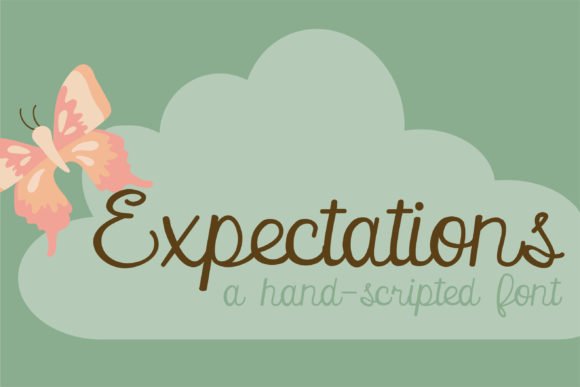 Expectations Font - Featured Image