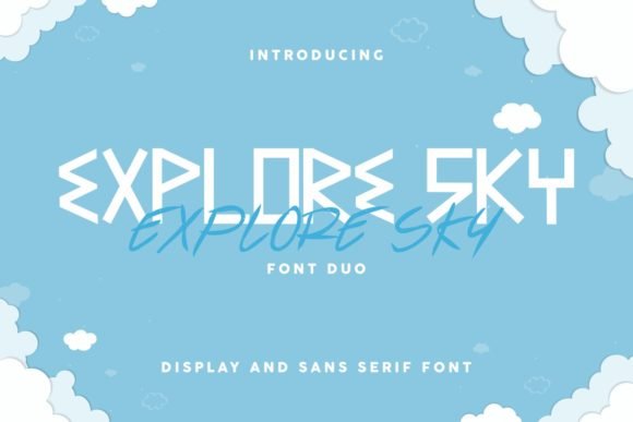 Explore Sky Font - Featured Image