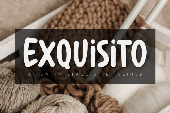 Exquisito Font - Featured Image