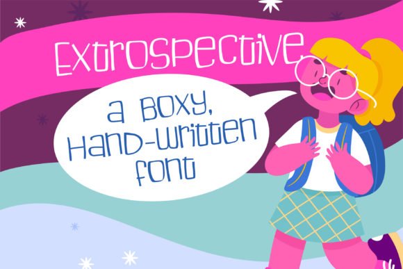 Extrospective Font - Featured Image