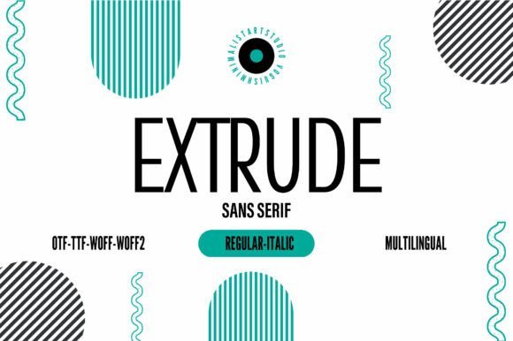 Extrude Font - Featured Image